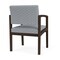 Lesro Lenox Guest Chair, 22.5 in W 26 in L 31.5 in H LW1101 - alternate 2